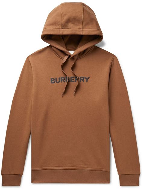 brown burberry hoodie|heavy weight hoodie burberry.